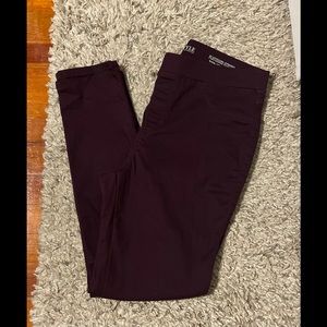 SoundStyle Lucy Pull On Legging plum size L